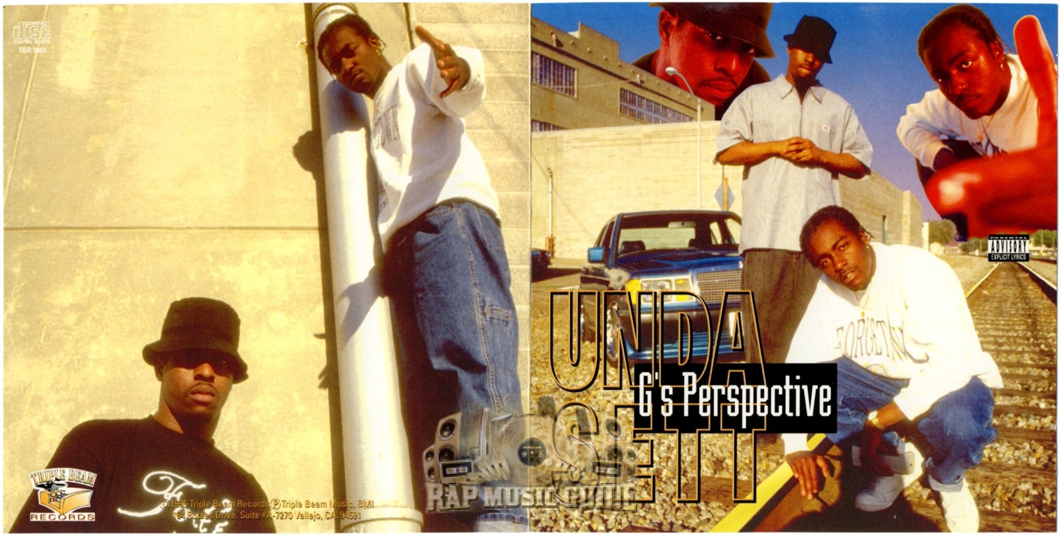 Undasett - G's Perspective: CD | Rap Music Guide